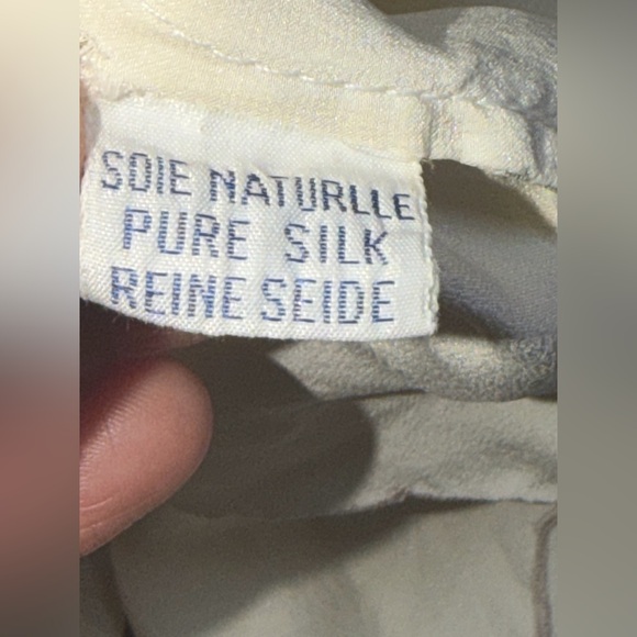 Unbranded Floral 100% Silk Robe Embroidered - Picture 6 of 9